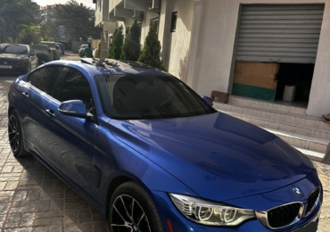 BMW 440I grand coupe pack M