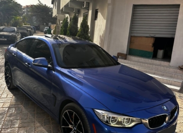 BMW 440I grand coupe pack M