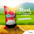 Sacs de riz RIXEL 5kg et 25 kg