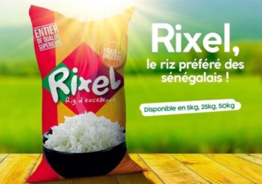 Sacs de riz RIXEL 5kg et 25 kg