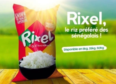 Sacs de riz RIXEL 5kg et 25 kg