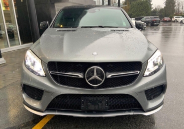 Mercedes GLE 450 2016 à vendre