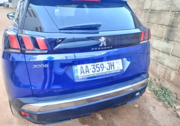 Peugeot 3008 à vendre