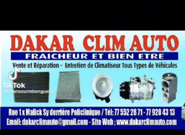 Dakar Clim Auto