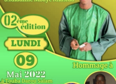 Thiante annuel : Touba Darou Salam