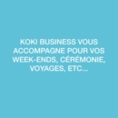 Koki Business : location de voitures