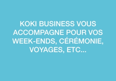 Koki Business : location de voitures