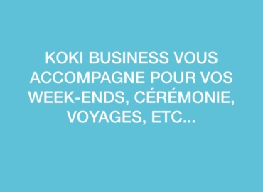 Koki Business : location de voitures