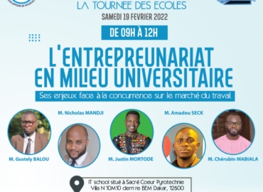 Séminaire gratuit : entrepreneuriat en milieu universitaire