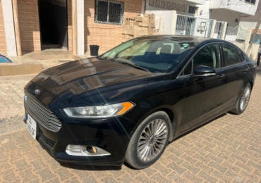 Ford fusion titanium