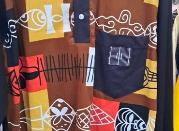 Arrivage chemises africaines