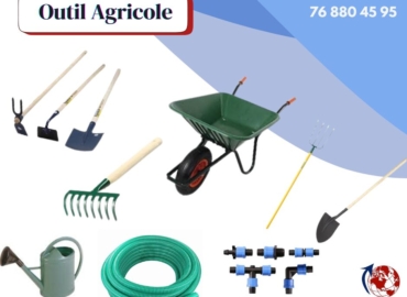 VENTE D’OUTIL AGRICOLE