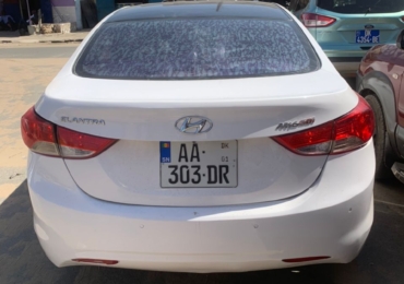 Hyundai elantra 2012 à vendre