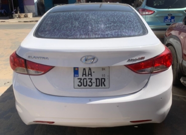 Hyundai elantra 2012 à vendre