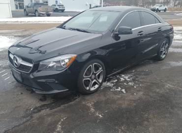 Mercedes cla 250 2014 à vendre