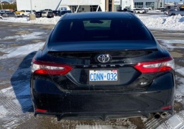 Toyota camry 2018