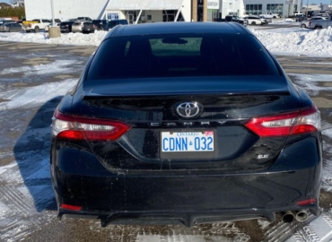 Toyota camry 2018