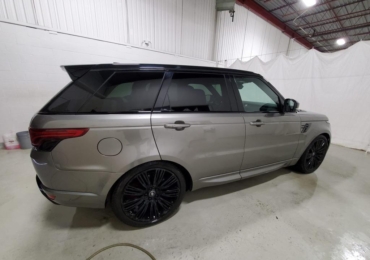 Range rover sport super charger