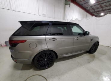 Range rover sport super charger