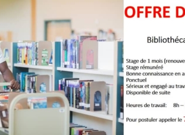 Offre de stage