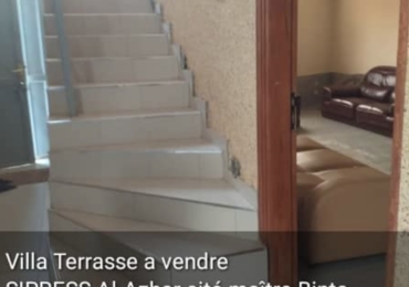 Villa terrasse à vendre