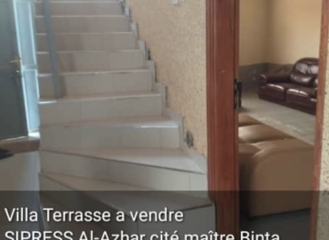 Villa terrasse à vendre