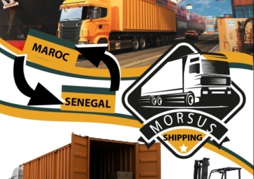 Morsus Shipping : Transport Maroc Sénégal