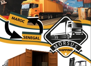 Morsus Shipping : Transport Maroc Sénégal