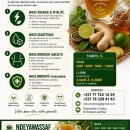 NDEYAWASSAF : vente the naturel