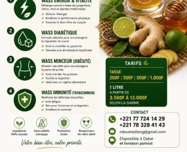 NDEYAWASSAF : vente the naturel