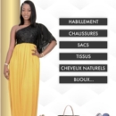 Complexe Borom Ndiouroul: habillements et accessoires femmes