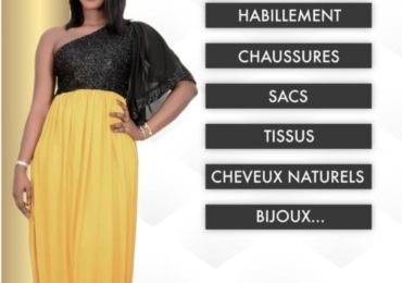 Complexe Borom Ndiouroul: habillements et accessoires femmes