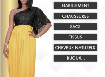 Complexe Borom Ndiouroul: habillements et accessoires femmes