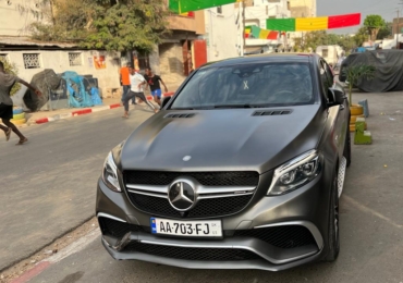 Mercedes GLE 63 AMG 2016 à vendre