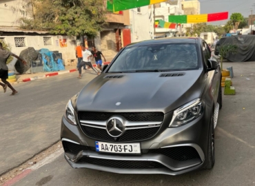 Mercedes GLE 63 AMG 2016 à vendre