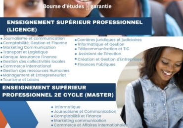 GB Services : offre bourses formations