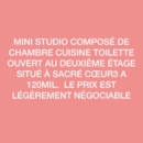 Mini studio à louer