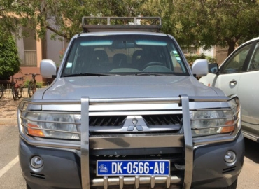 Mitsubishi pajero