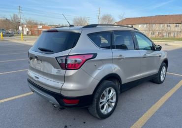 Ford escape année 2017