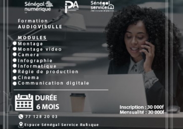 Formation audiovisuelle