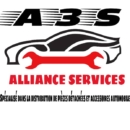 A3S Alliance service : vente pièces détachées automobiles