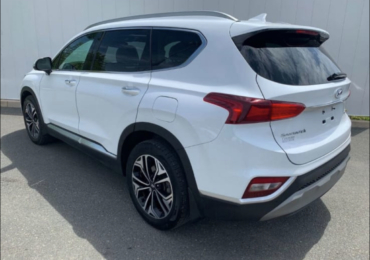 Hyundai sante fe 2019 à vendre