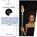 Expo novotel hôtel : mois de la femme