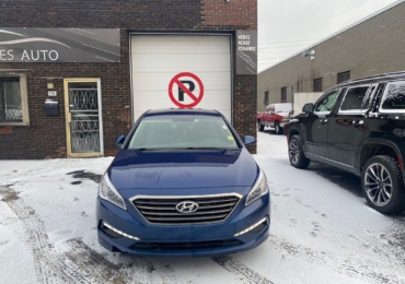 Hyundai sonata 2015 à vendre