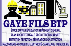 Gaye fils BTP