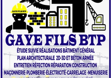 Gaye fils BTP