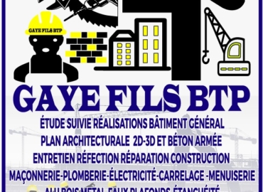 Gaye fils BTP