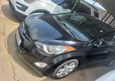 Hyundai elantra année 2013