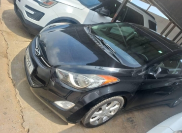 Hyundai elantra année 2013