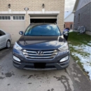 Hyundai santafe 2015 à vendre